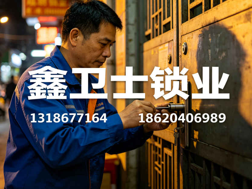 阳谷上门开锁服务